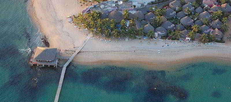 Espadon Hotel M'Bour Exterior foto
