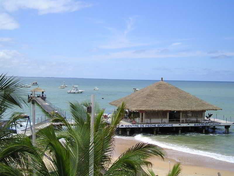 Espadon Hotel M'Bour Exterior foto