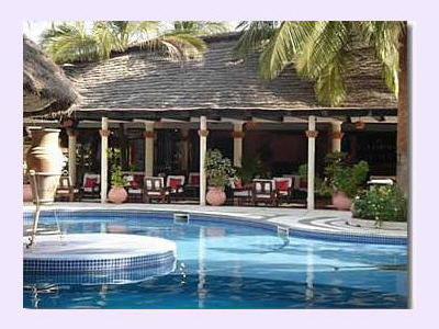 Espadon Hotel M'Bour Exterior foto